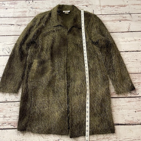 IC Collection By Connie 3 Pc Set Cardigan Sleeveless Top‎ Pants Small Women's - Picture 16 of 16